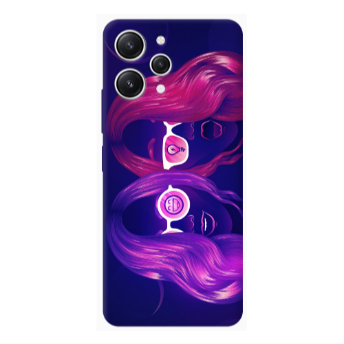 Xiaomi Redmi 12 Dual style Transparent Silicone TPU Θήκη