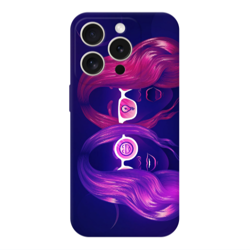 Apple iPhone 15 Pro Max Dual style Transparent Silicone TPU Θήκη