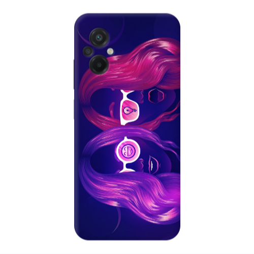 Xiaomi Poco M5 Dual style Transparent Silicone TPU Θήκη