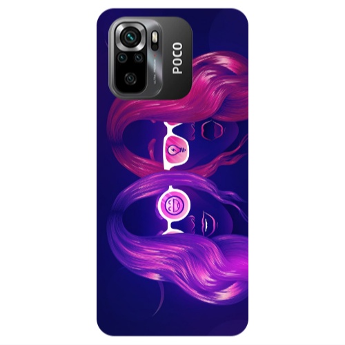 Xiaomi Poco M5 s Dual style Transparent Silicone TPU Θήκη