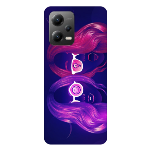 Xiaomi Poco X5 Dual style Transparent Silicone TPU Θήκη
