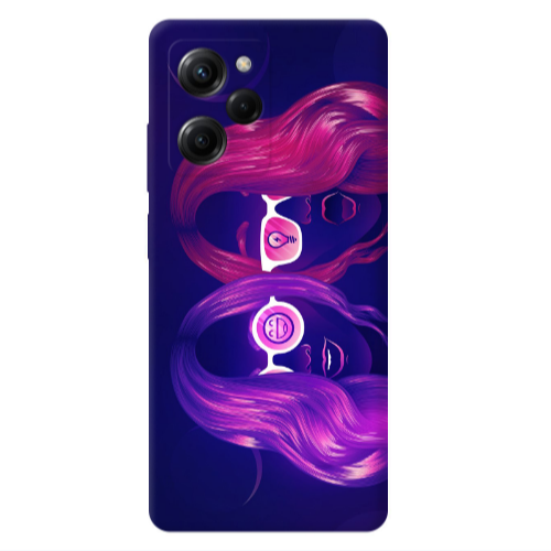 Xiaomi Poco X5 Pro Dual style Transparent Silicone TPU Θήκη