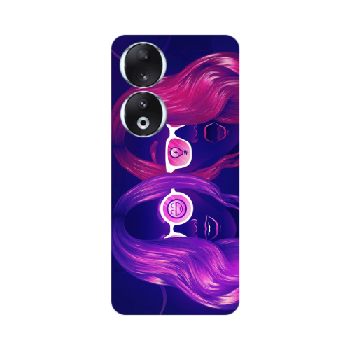 Honor 90 5G Dual style Transparent Silicone TPU Θήκη