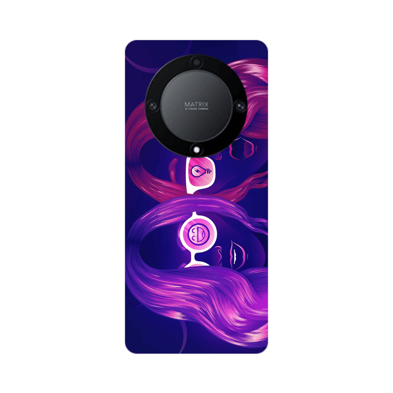 Honor Magic5 Lite 5G Dual style Transparent Silicone TPU Θήκη