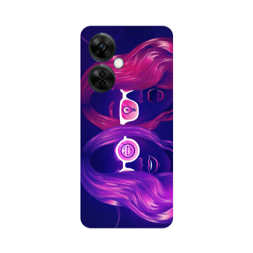 Oneplus Nord CE 3 Lite 5G Dual style Transparent Silicone TPU Θήκη