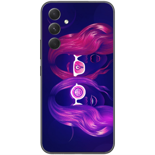 Samsung  Galaxy A05s Dual style Transparent Silicone TPU Θήκη
