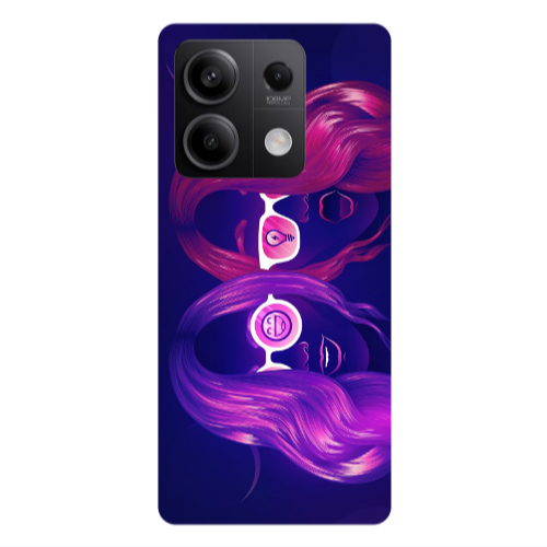 Xiaomi Redmi Note 13 5G Dual style Transparent Silicone TPU Θήκη