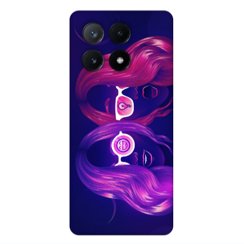 Xiaomi Poco X6Pro 5G Dual style Transparent Silicone TPU Θήκη