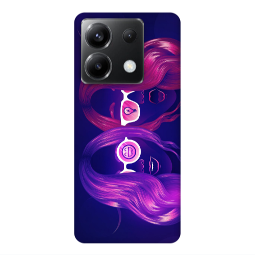 Xiaomi Poco X6 5G Dual style Transparent Silicone TPU Θήκη