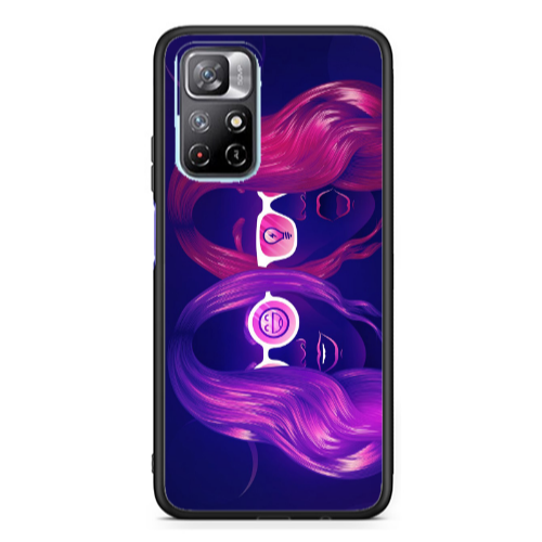 Xiaomi Poco M4 Pro 5G Dual style Black Glossy Θήκη
