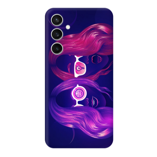 Samsung S24 Plus Dual style Transparent Silicone TPU Θήκη