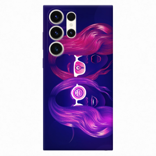 Samsung S24 Ultra Dual style Transparent Silicone TPU Θήκη