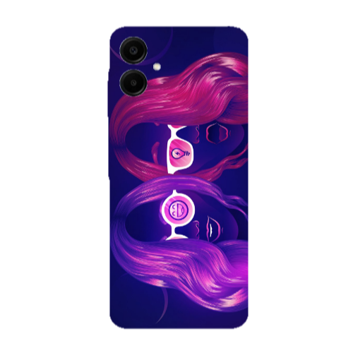 Samsung A06 Dual style Transparent Silicone TPU Θήκη