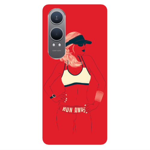 Oneplus Nord Ce 4 lite Run away Transparent Silicone TPU Θήκη