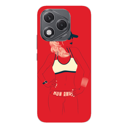 Honor 400 Lite Run away Transparent Silicone TPU Θήκη