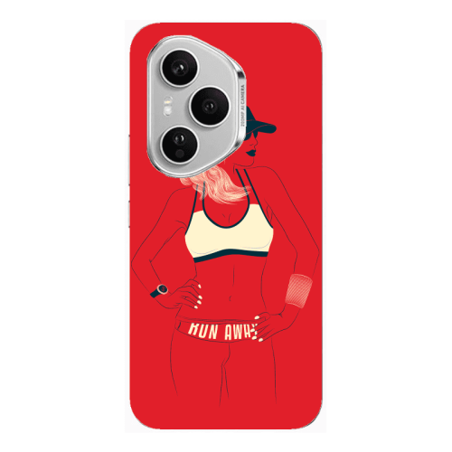 Honor Magic 400 Pro Run away Transparent Silicone TPU Θήκη