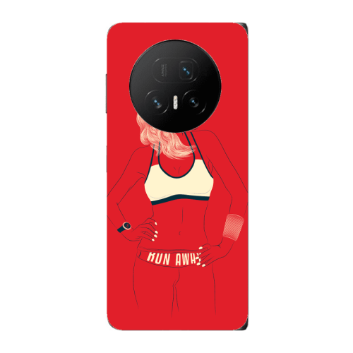 Honor Magic V5 Run away Transparent Silicone TPU Θήκη