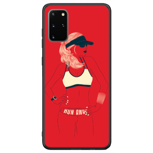 Samsung S20 Run away Black Glossy Θήκη