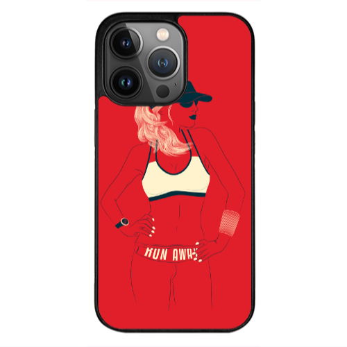 Apple iPhone 12 Pro Max Run away Black Glossy Θήκη