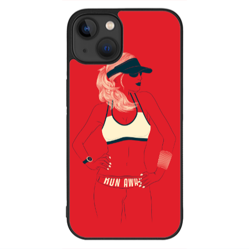 Apple iPhone 13 Mini Run away Black Glossy Θήκη