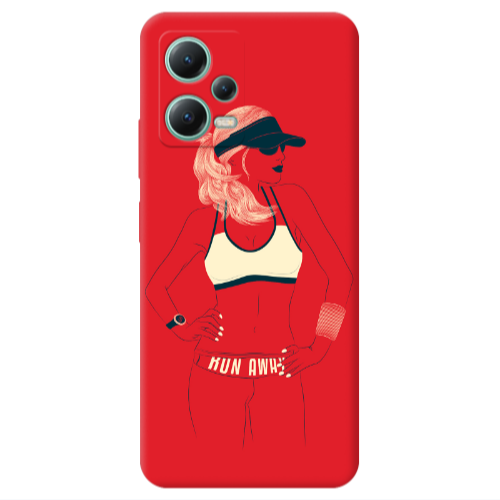 Xiaomi Redmi Note 12 Pro 5G Run away Transparent Silicone TPU Θήκη