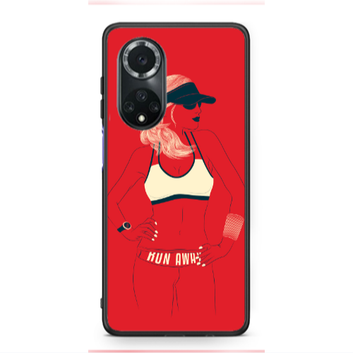 Huawei Nova 9 Run away Black Glossy Θήκη