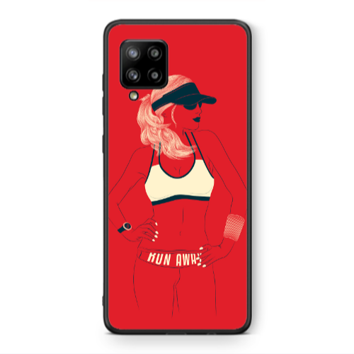 Samsung A42 5G Run away Black Glossy Θήκη