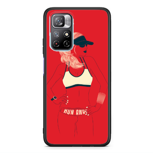Xiaomi Poco M4 Pro 5G Run away Black Glossy Θήκη