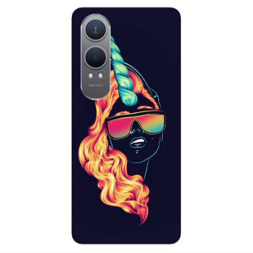Oneplus Nord Ce 4 lite Horn style Transparent Silicone TPU Θήκη
