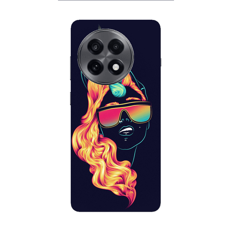 Oneplus 13 5G Horn style Transparent Silicone TPU Θήκη