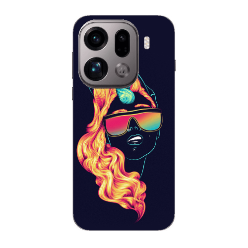 Oppo Find X9 Pro Horn style Transparent Silicone TPU Θήκη