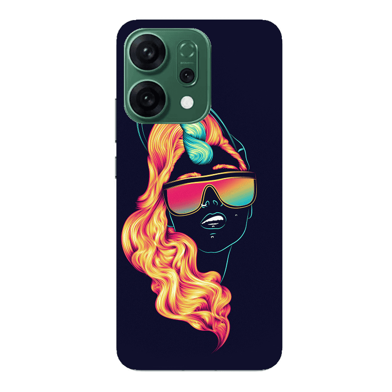 Oppo RENO 14 Horn style Transparent Silicone TPU Θήκη