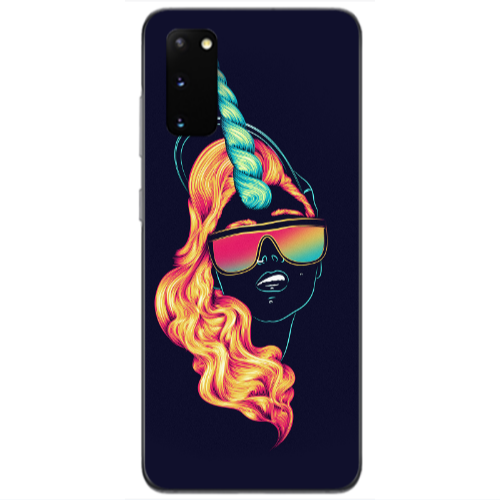 Samsung S20 Horn style Transparent Silicone TPU Θήκη