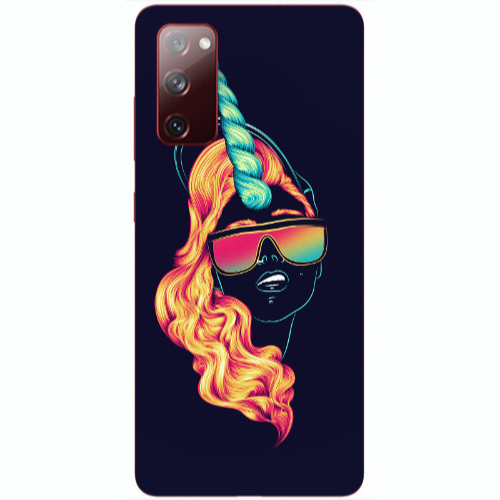 Samsung S20 FE Horn style Transparent Silicone TPU Θήκη
