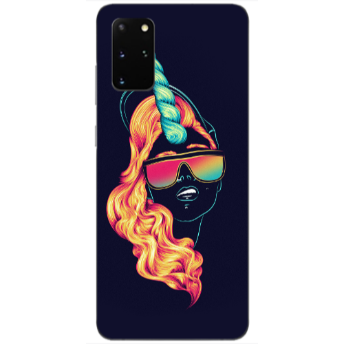 Samsung S20 Plus Horn style Transparent Silicone TPU Θήκη