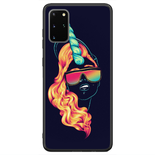 Samsung S20 Plus Horn style Black Glossy Θήκη