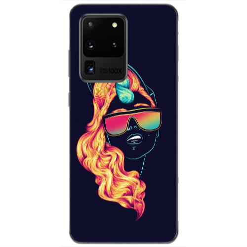 Samsung S20 Ultra Horn style Transparent Silicone TPU Θήκη