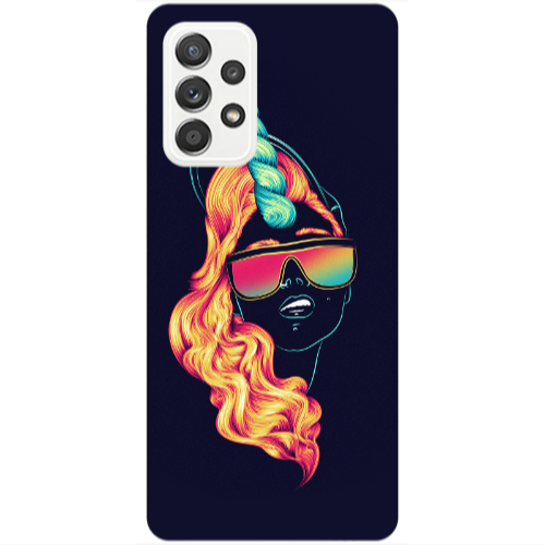 Samsung A33 Horn style Transparent Silicone TPU Θήκη