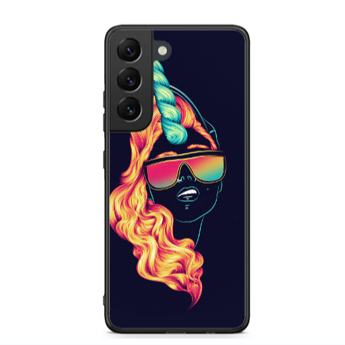 Samsung S22 Plus Horn style Black Glossy Θήκη