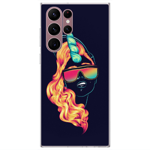 Samsung S22 Ultra Horn style Transparent Silicone TPU Θήκη
