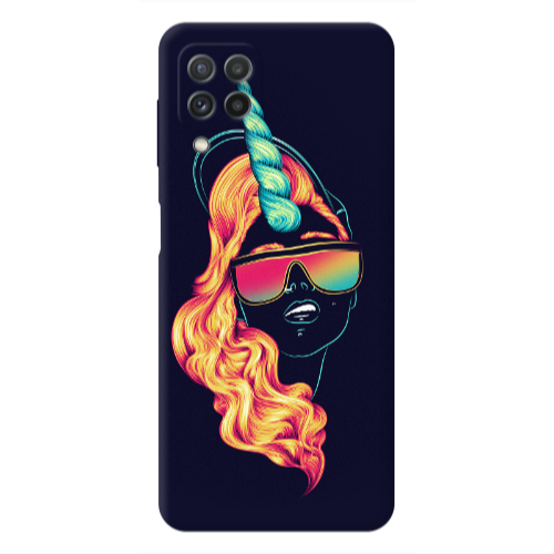 Samsung A22 4G Horn style Transparent Silicone TPU Θήκη