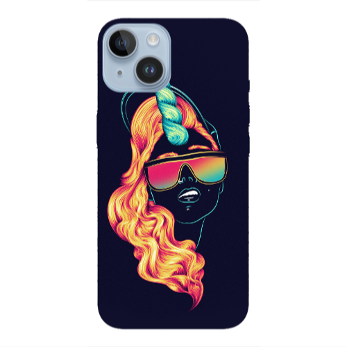Apple iPhone 14 Plus Horn style Transparent Silicone TPU Θήκη