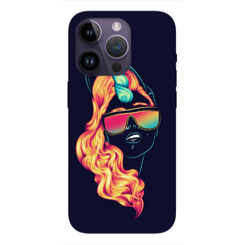 Apple iPhone 14 Pro Max Horn style Transparent Silicone TPU Θήκη