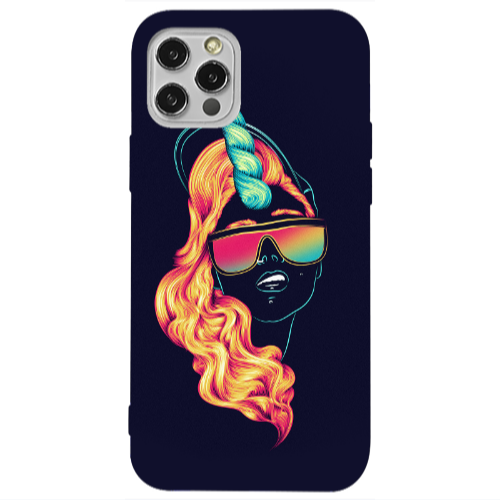 Apple iPhone 12 Pro Horn style Transparent Silicone TPU Θήκη