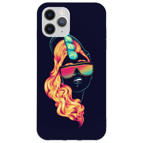 Apple iPhone 12 Pro Max Horn style Transparent Silicone TPU Θήκη