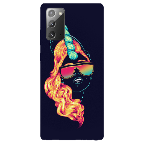 Samsung Note 20 Horn style Transparent Silicone TPU Θήκη