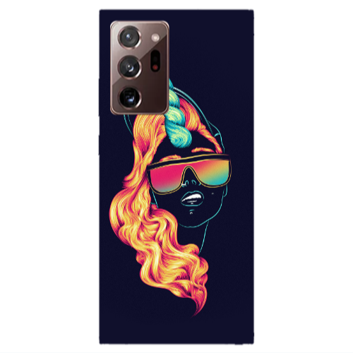 Samsung Note 20 Ultra Horn style Transparent Silicone TPU Θήκη