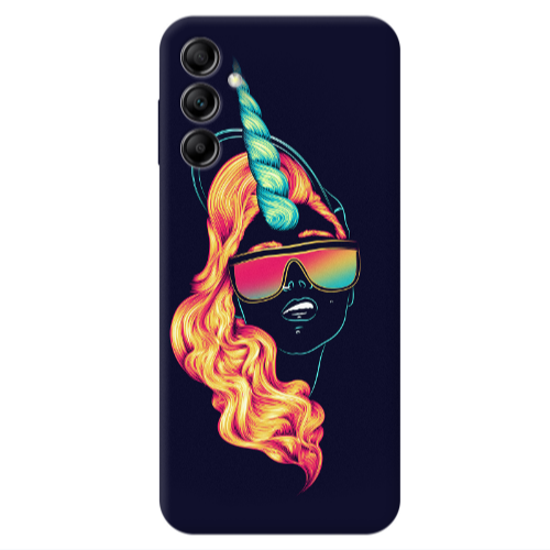Samsung A14 5G Horn style Transparent Silicone TPU Θήκη