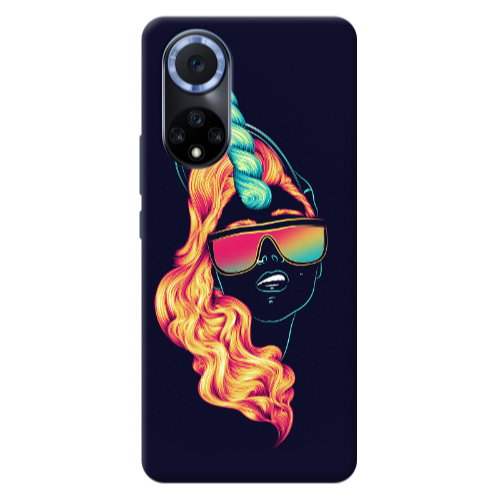 Huawei Nova 9 Horn style Transparent Silicone TPU Θήκη