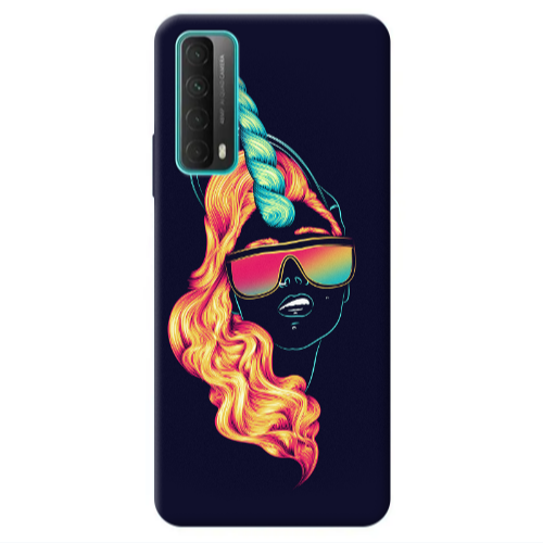 Huawei P Smart 2021 Horn style Transparent Silicone TPU Θήκη